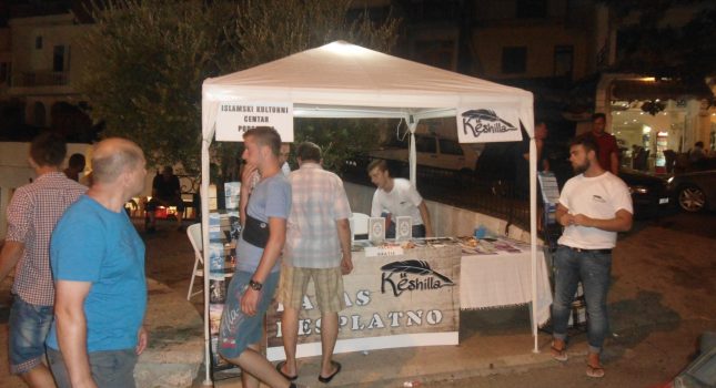 Islamski kulturni centar sa info štandom u Ulcinju