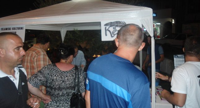 Islamski kulturni centar sa info štandom u Ulcinju