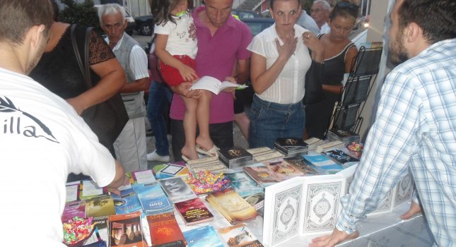 Islamski kulturni centar sa info štandom u Ulcinju