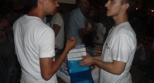 Islamski kulturni centar sa info štandom u Ulcinju