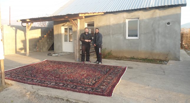 Veliki tepih za mesdžid na Koniku