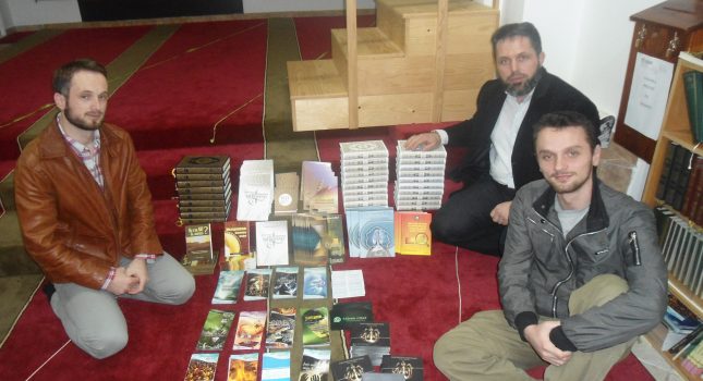 Predsjednik IKC-Podgorica sa saradnicima u posjeti Medžlisu IZ -Boka Kotorska