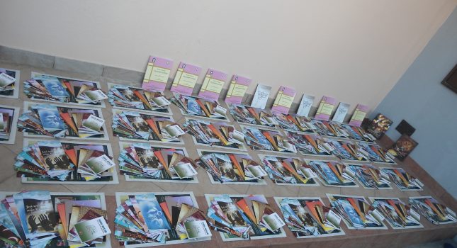 IKC-Podgorica-Donacija na stotine raznih Islamskih knjiga,dvd i letaka građanima Podgorice i prigradckih naselja