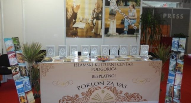Još jedan veliki uspjeh IKC-Podgorica i na ovogodišnjem  sajmu knjiga i obrazovanja.