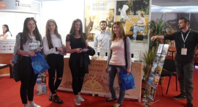 Još jedan veliki uspjeh IKC-Podgorica i na ovogodišnjem  sajmu knjiga i obrazovanja.