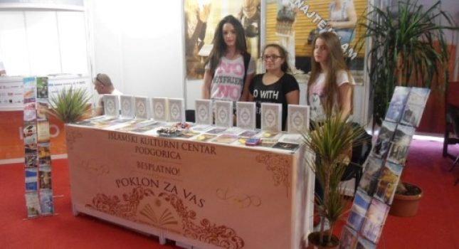 Još jedan veliki uspjeh IKC-Podgorica i na ovogodišnjem  sajmu knjiga i obrazovanja.