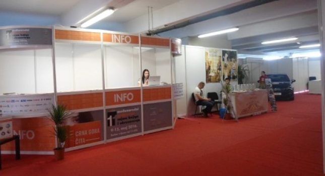 Još jedan veliki uspjeh IKC-Podgorica i na ovogodišnjem  sajmu knjiga i obrazovanja.