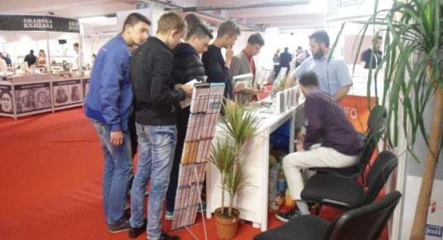 Još jedan veliki uspjeh IKC-Podgorica i na ovogodišnjem  sajmu knjiga i obrazovanja.