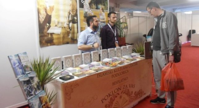 Još jedan veliki uspjeh IKC-Podgorica i na ovogodišnjem  sajmu knjiga i obrazovanja.