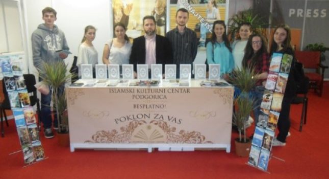 Još jedan veliki uspjeh IKC-Podgorica i na ovogodišnjem  sajmu knjiga i obrazovanja.