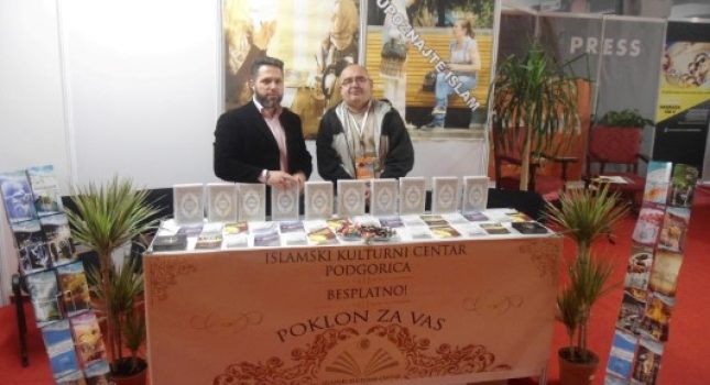 Još jedan veliki uspjeh IKC-Podgorica i na ovogodišnjem  sajmu knjiga i obrazovanja.