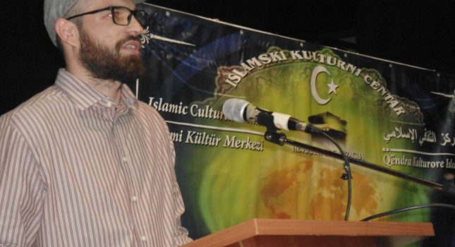 Posjeta Podgorici; prof.Sead ef. Islamović i Malik ef. Nurović