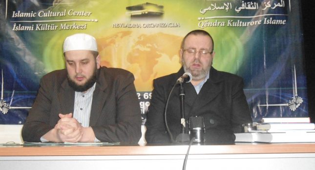 Posjeta Podgorici; prof.Sead ef. Islamović i Malik ef. Nurović
