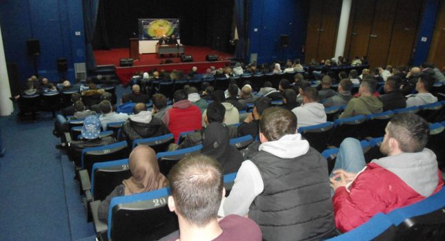Posjeta Podgorici; prof.Sead ef. Islamović i Malik ef. Nurović