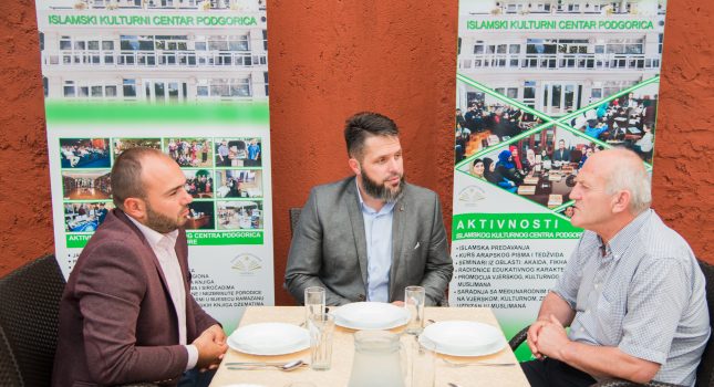 Veliki Ramazanski iftar u organicaciji IKC-a Podgorica
