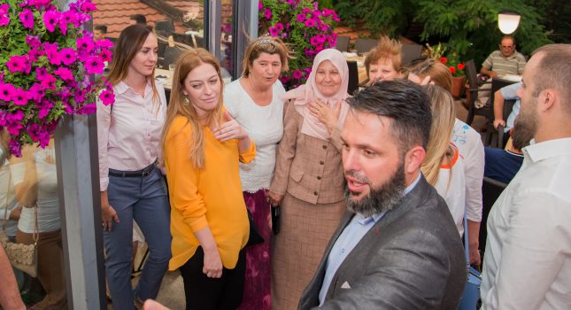Veliki Ramazanski iftar u organicaciji IKC-a Podgorica