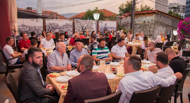 Veliki Ramazanski iftar u organicaciji IKC-a Podgorica