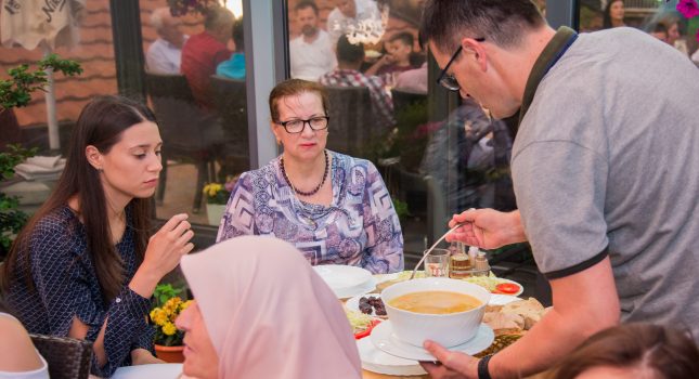 Veliki Ramazanski iftar u organicaciji IKC-a Podgorica