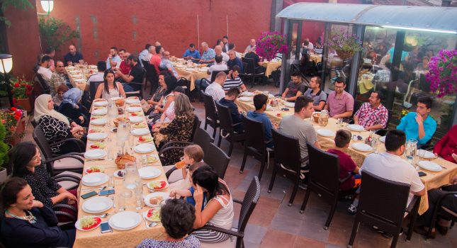 Veliki Ramazanski iftar u organicaciji IKC-a Podgorica