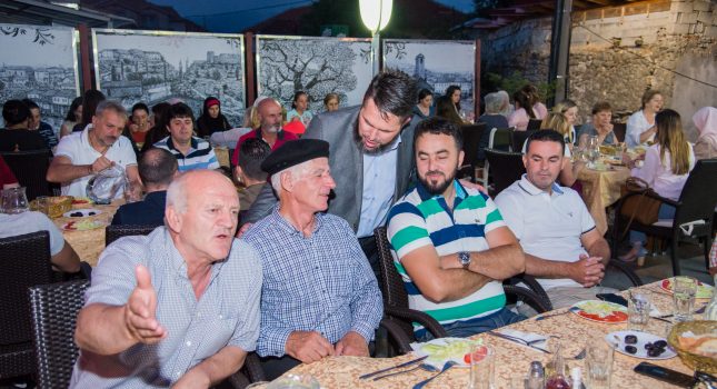 Veliki Ramazanski iftar u organicaciji IKC-a Podgorica