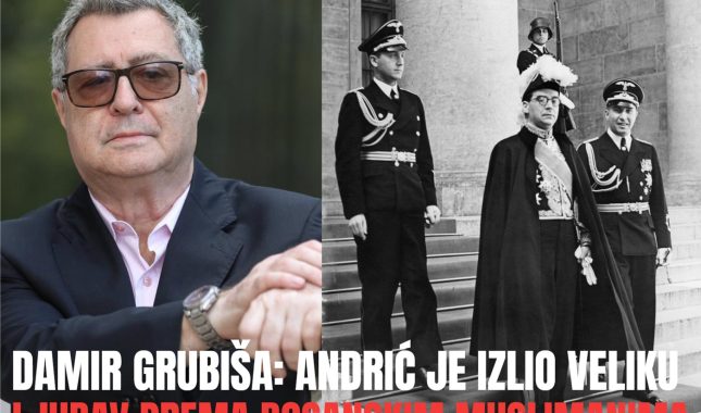 DAMIR GRUBIŠA I SRPSKI RADIKALI