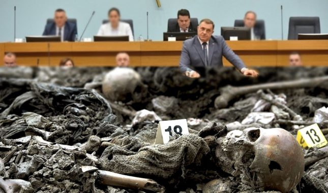DODIK UZ PONOVNO NEGIRANJE GENOCIDA U SREBRENICI, UPUTIO KLASIČAN POZIV ZA NOVI GENOCID NAD BOŠNJACIMA U RS-U