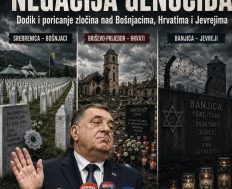 REPUBLIKA SRPSKA JE PRESUĐENA PRED MEĐUNARODNIM SUDOVIMA ZA POLITIKU PROGONA, ETNIČKOG ČIŠĆENJA I GENOCIDA