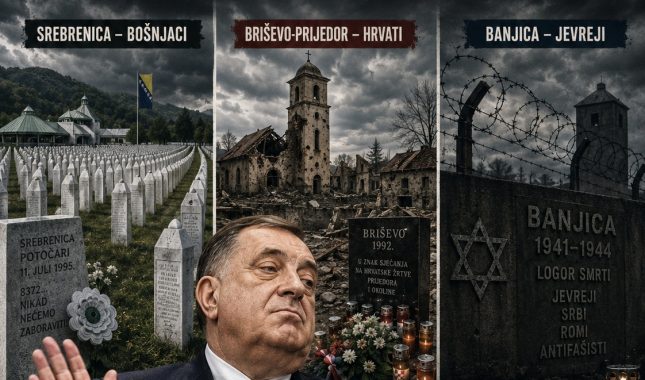 REPUBLIKA SRPSKA JE PRESUĐENA PRED MEĐUNARODNIM SUDOVIMA ZA POLITIKU PROGONA, ETNIČKOG ČIŠĆENJA I GENOCIDA