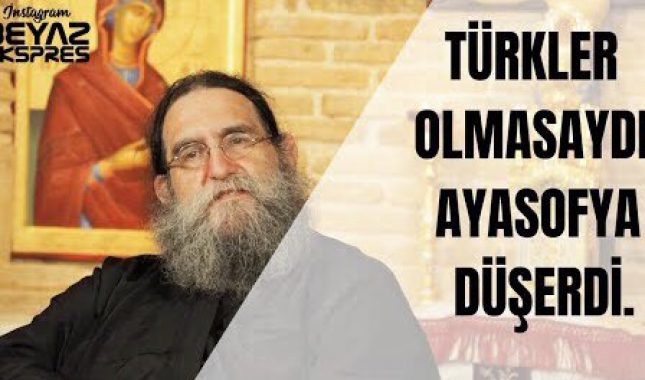 Grčki sveštenik o Aji Sofiji kao džamiji: Da nije Turaka, Aja Sofija bi odavno propala (VIDEO)