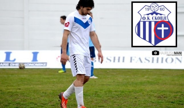 Fudbaler sa Kosova napustio klub zbog krsta na grbu: “Ja sam musliman, a vjera je za mene svetinja”