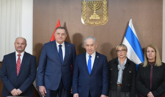 Dodik s Netanyahuom: Naši neprijatelji su i neprijatelji Izraela
