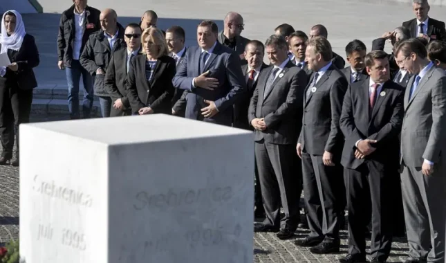 Velikosrpski strah od srebreničke rezolucije