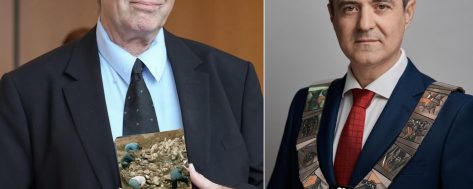 NEGATOR GENOCIDA U SREBRENICI I PALESTINI GIDEON GREIF JE DOBRODOŠAO GOST U CRNOJ GORI