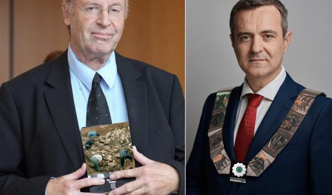 NEGATOR GENOCIDA U SREBRENICI I PALESTINI GIDEON GREIF JE DOBRODOŠAO GOST U CRNOJ GORI