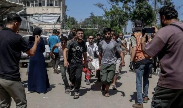 Produženi genocid: Devet Palestinaca ubijeno, 15 povrijeđeno u izraelskom napadu na policijsku stanicu u Gazi