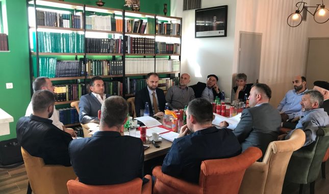 ODRŽAN SASTANAK UPRAVE ZA DA’VU SA GLAVNIM IMAMIMA