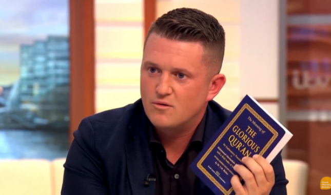 Grčki kršćanin primio islam nakon što se bivši vođa EDL-a pojavio na TV-u sa Kur'anom