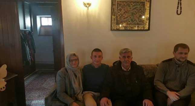 BAJRAM DIZDAREVIĆ, PRVI HAFIZ SVRŠENIK MEDRESE MEHMED FATIH