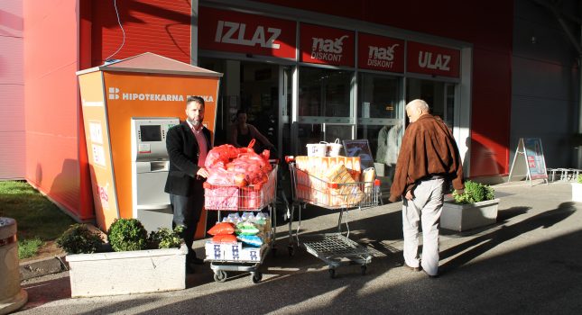 IKC-Podgorica u posjeti najugroženijima