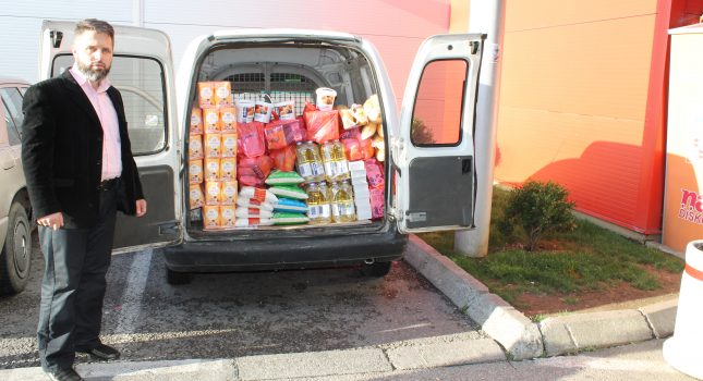IKC-Podgorica u posjeti najugroženijima