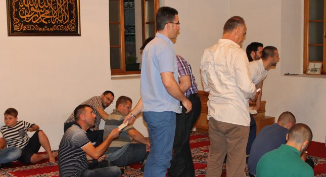 Osma Ramazanska aktivnost IKC-a Podgorica