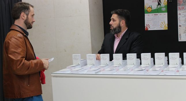 Poklon knjiga građanima Podgorice