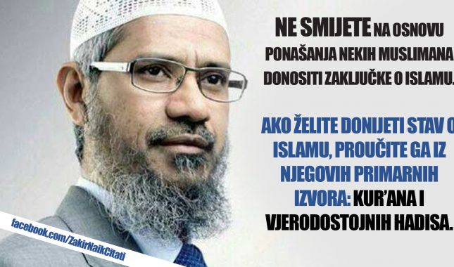 Ne puštaj bradu, pokvarit ćeš svoj ahlak!
