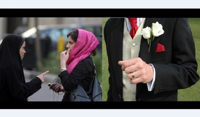 Muž mi prijetio višeženstvom