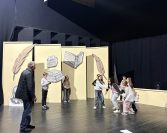 DJECA PLAVA I MURINA ZAJEDNO STVARAJU POZORIŠTE