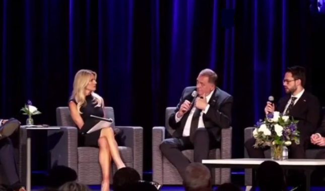 SRAMOTA U AMERICI: NEGATOR GENOCIDA MILORAD DODIK NAGRAĐEN — ŽRTVE OSTAVLJENE NA KIŠI