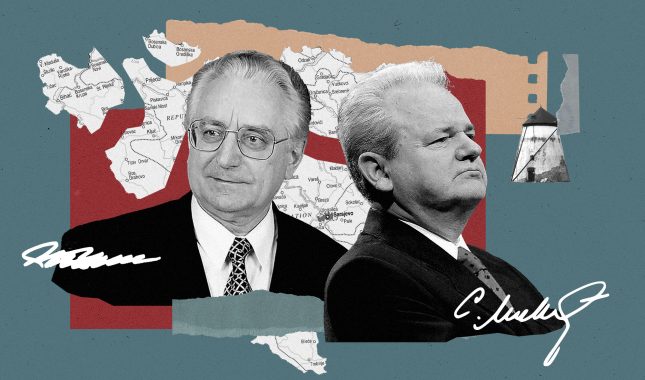 KAKO SU SRBIJA I HRVATSKA DIJELILE BOSNU I HERCEGOVINU