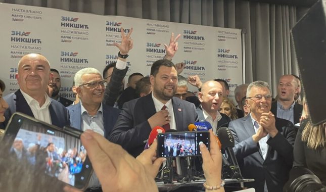 Bursać: Nikšić, ostaje grad pod Markovom šubarom