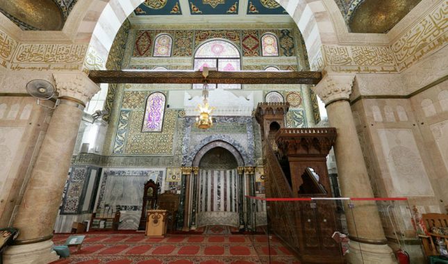 Jevrejski špijun koji je imamio u Mesdžidu el-Aksi