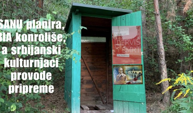 UMJESTO SRPSKIH TENKOVA, ETO NAM SRPSKE KULTURE!